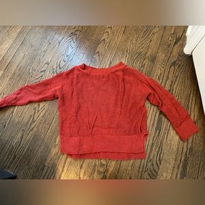 Emerson Fry XS Red Knit Sweater